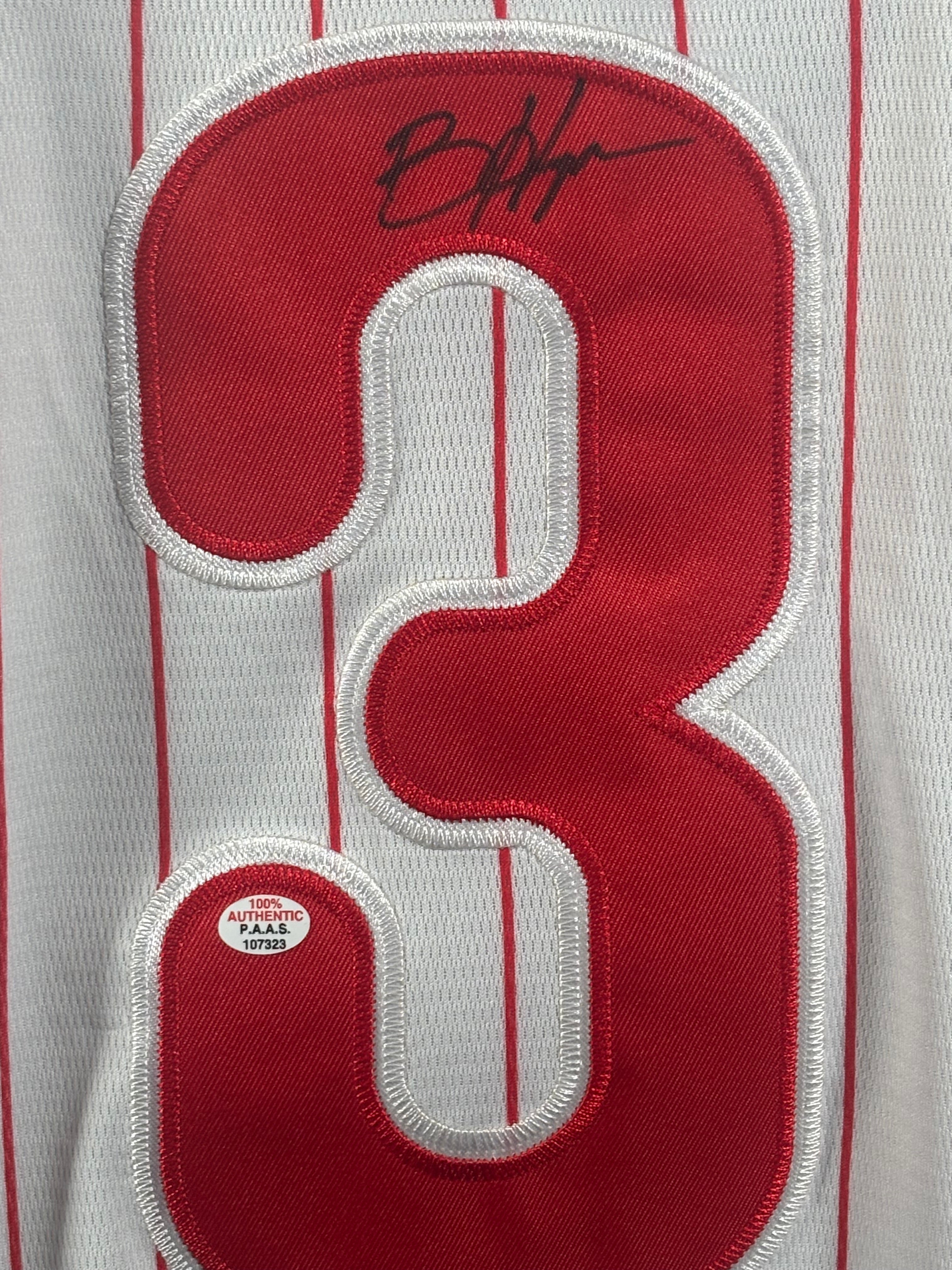 Bryce Harper Signed Philadelphia Phillies Nike Jersey PAAS COA